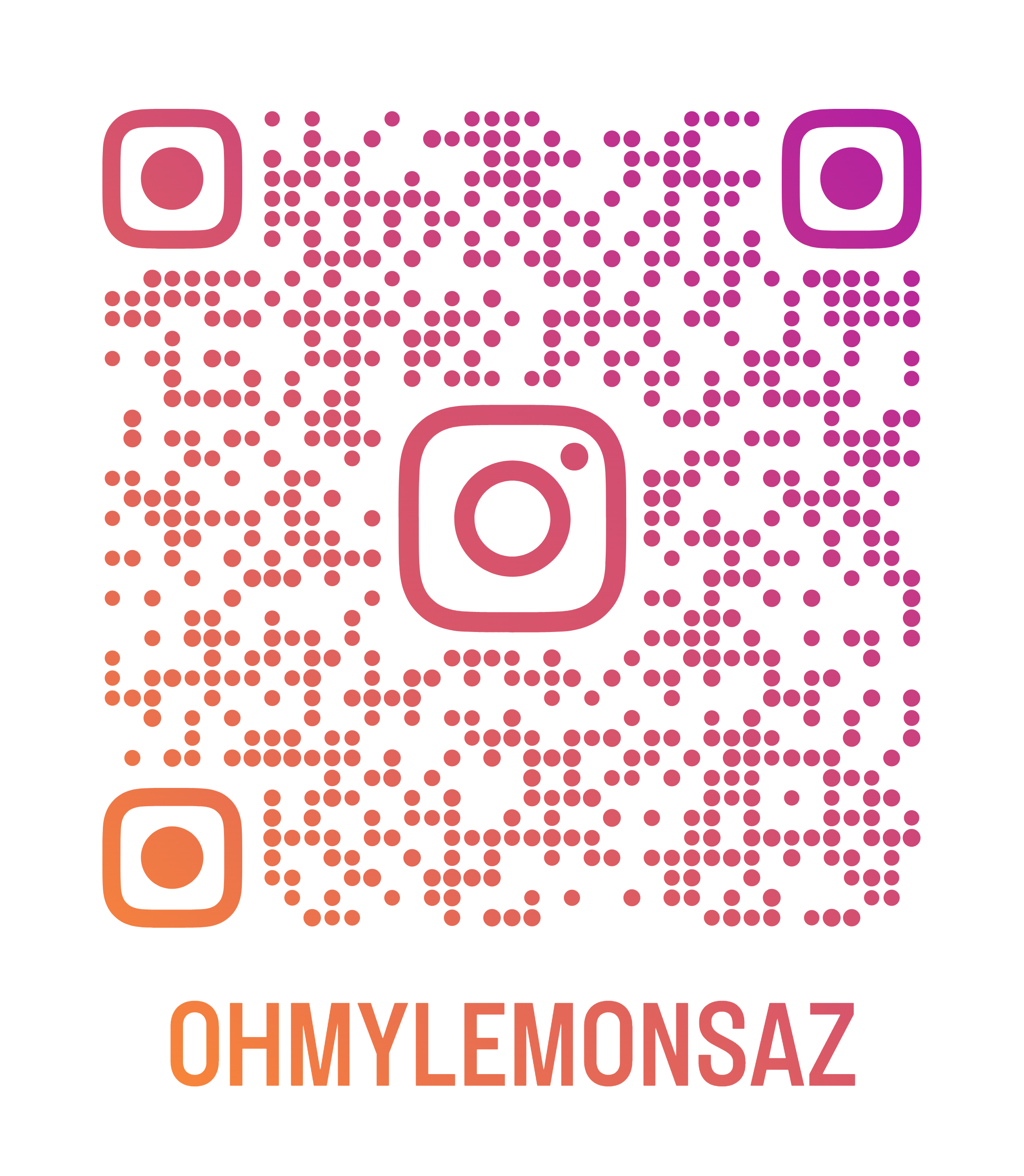 Instagram QR code